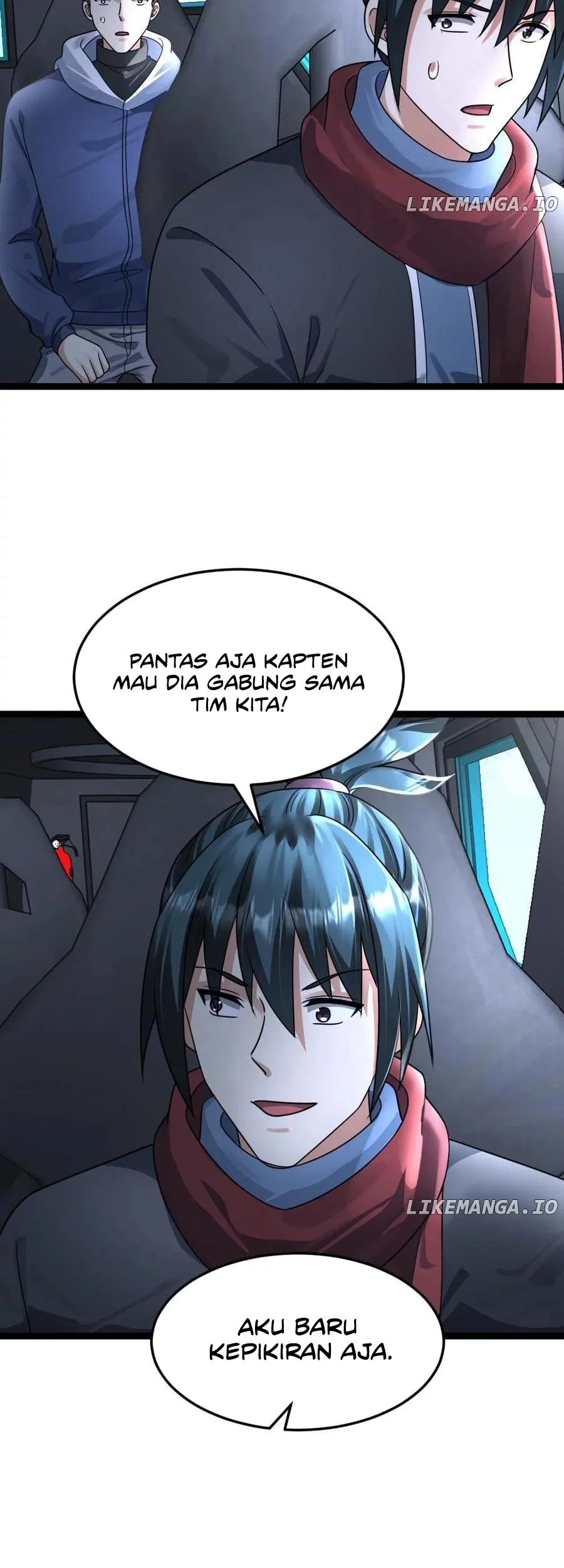 Freezing The World: I Built A Doomsday Safehouse Chapter 377 Gambar 13