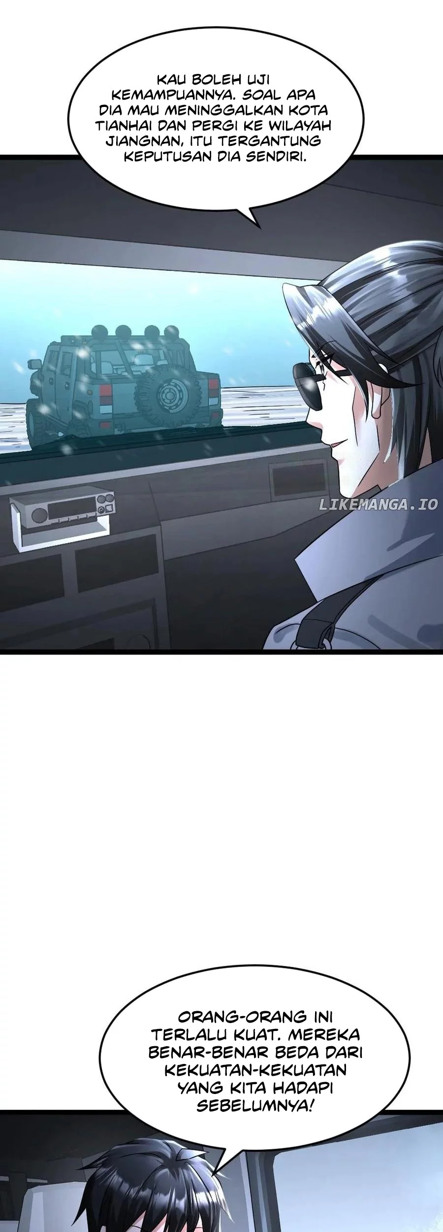 Freezing The World: I Built A Doomsday Safehouse Chapter 377 Gambar 14