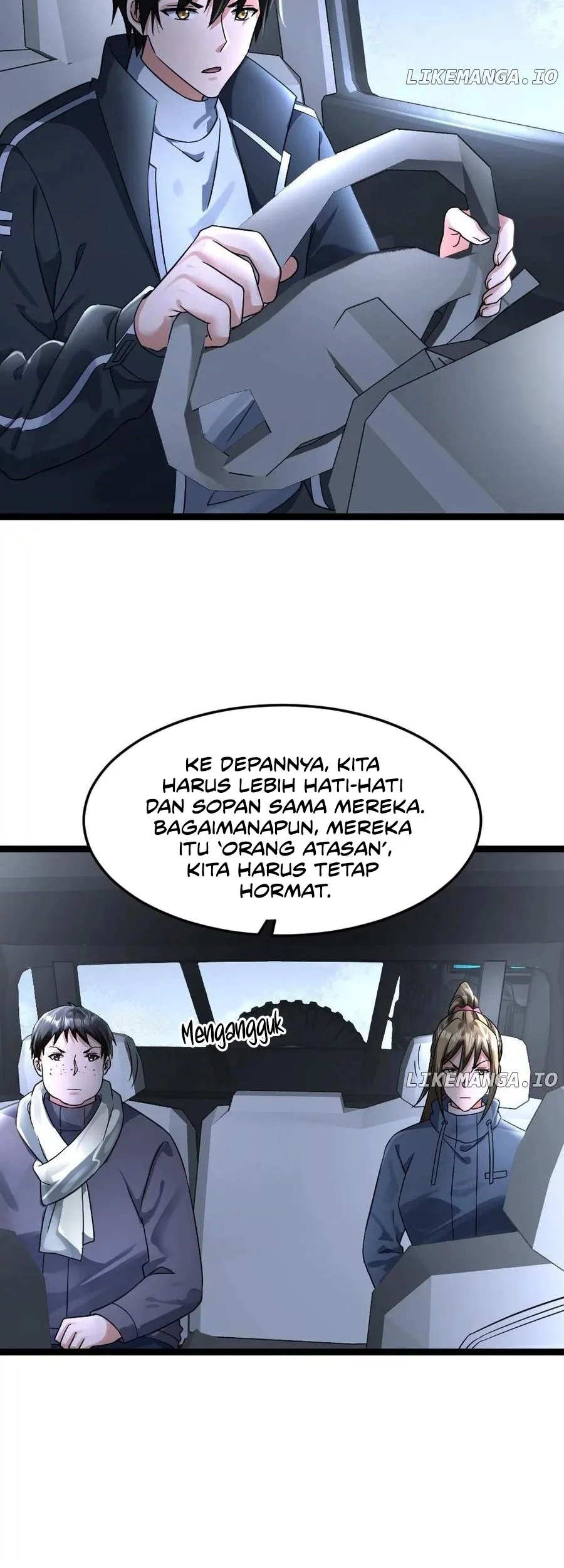 Freezing The World: I Built A Doomsday Safehouse Chapter 377 Gambar 15