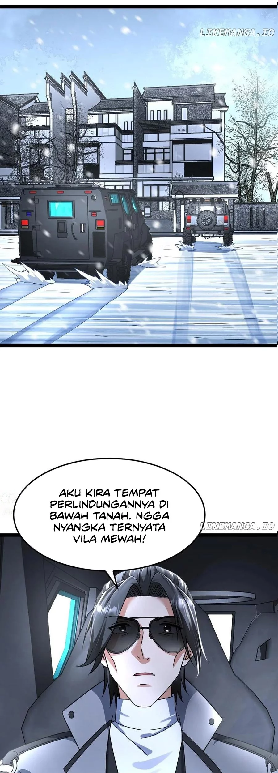 Freezing The World: I Built A Doomsday Safehouse Chapter 377 Gambar 17