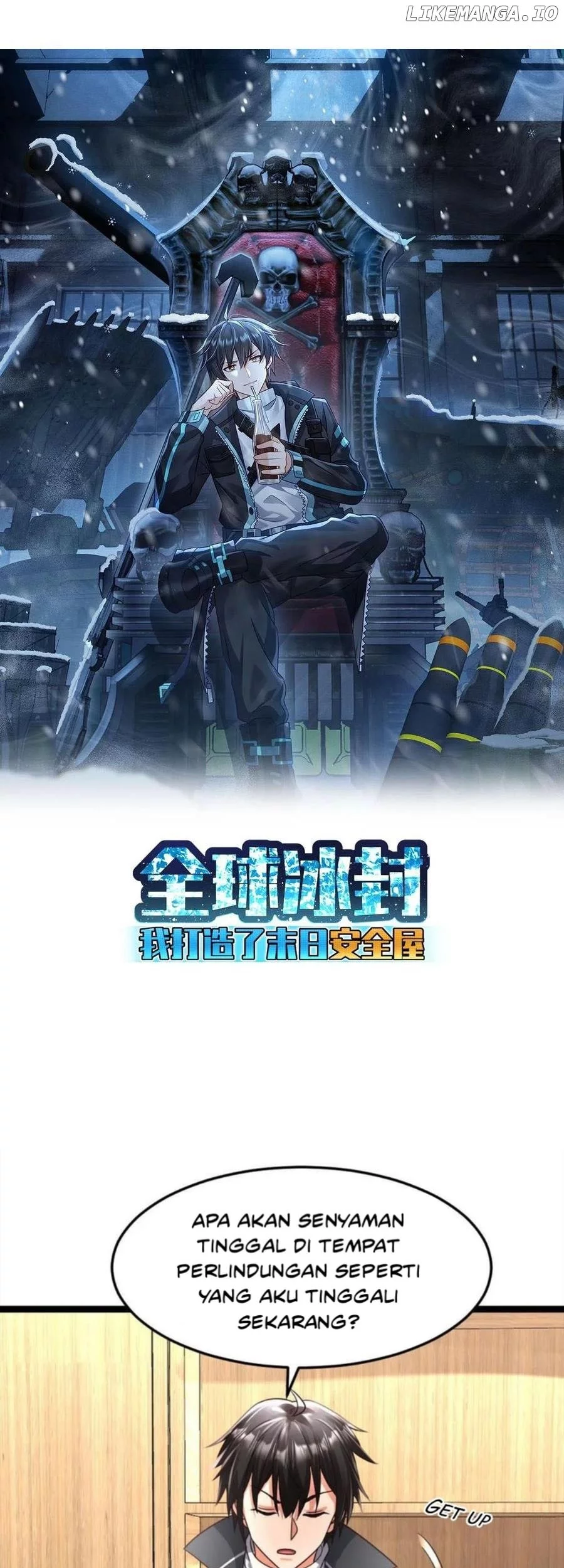 Baca Manhua Freezing The World: I Built A Doomsday Safehouse Chapter 382 Gambar 2