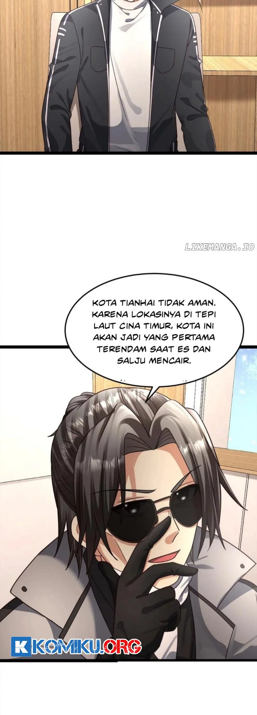 Freezing The World: I Built A Doomsday Safehouse Chapter 382 Gambar 3