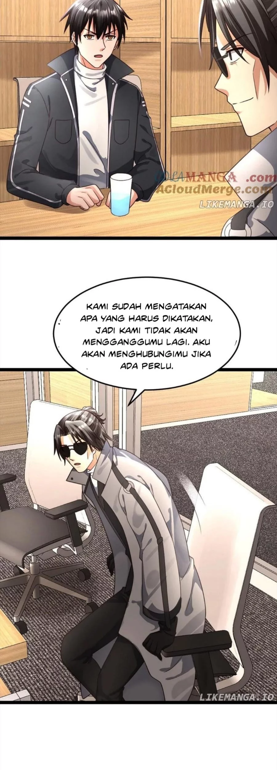 Freezing The World: I Built A Doomsday Safehouse Chapter 382 Gambar 5