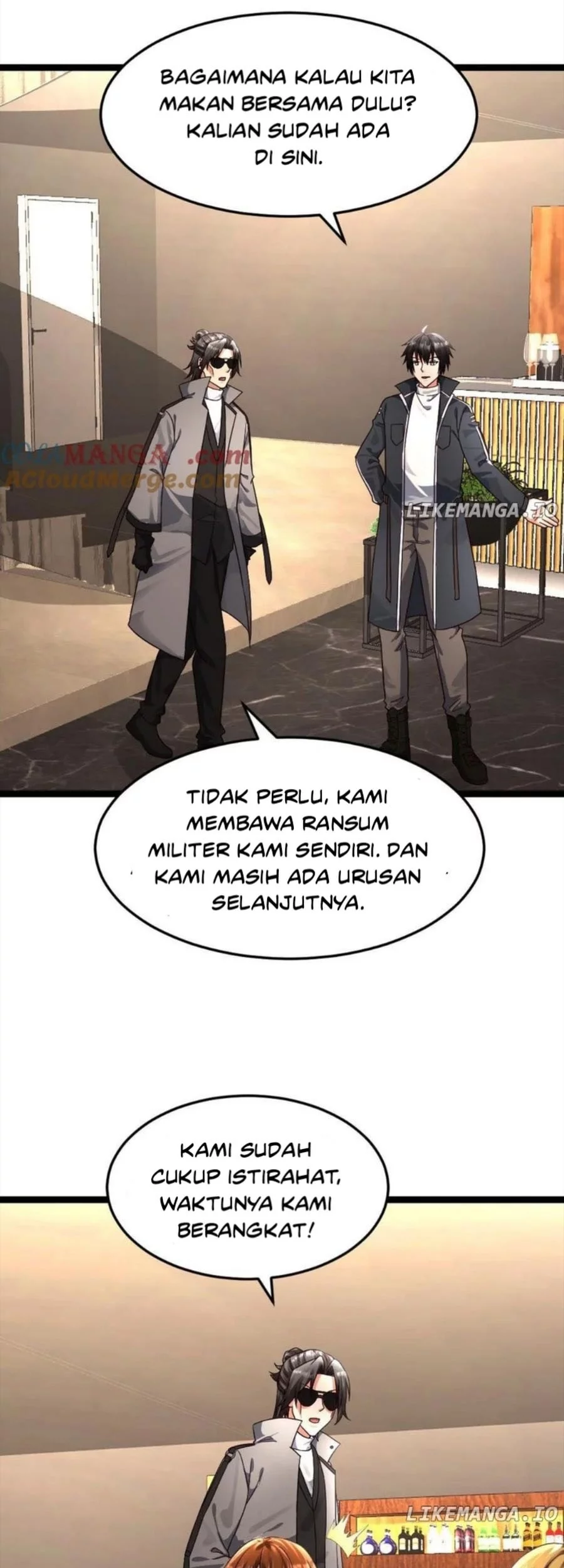 Freezing The World: I Built A Doomsday Safehouse Chapter 382 Gambar 7