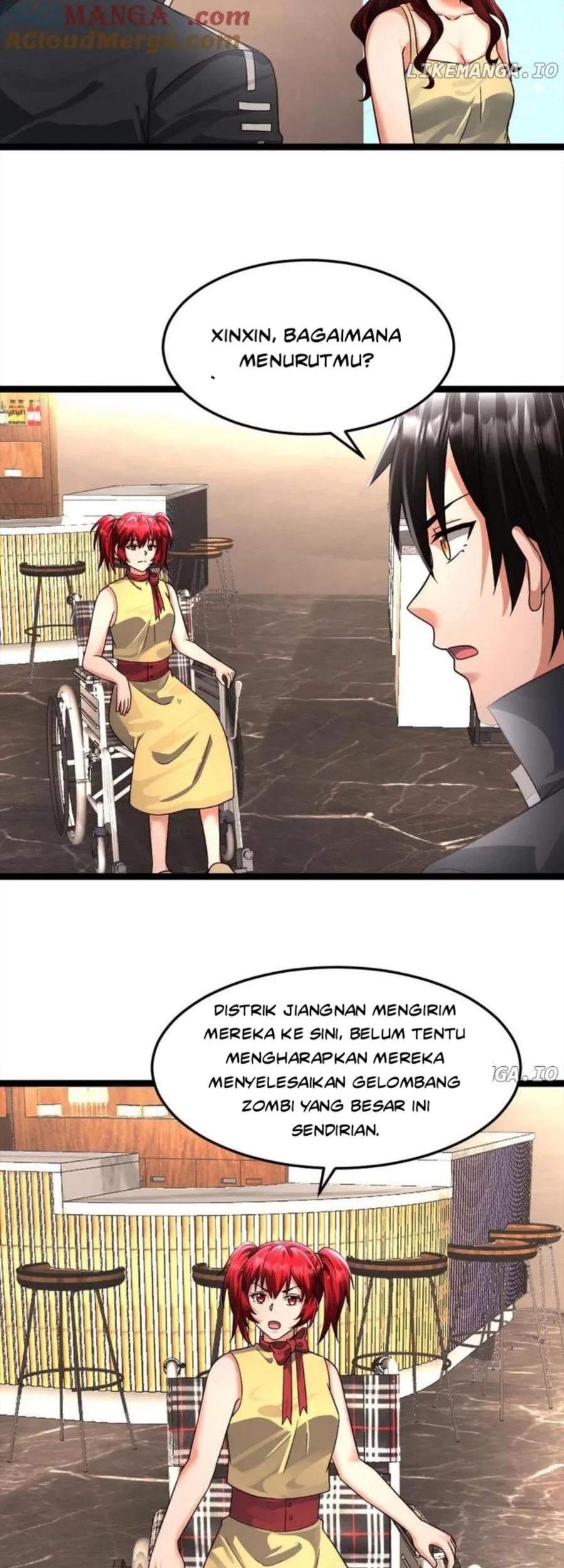 Freezing The World: I Built A Doomsday Safehouse Chapter 382 Gambar 13