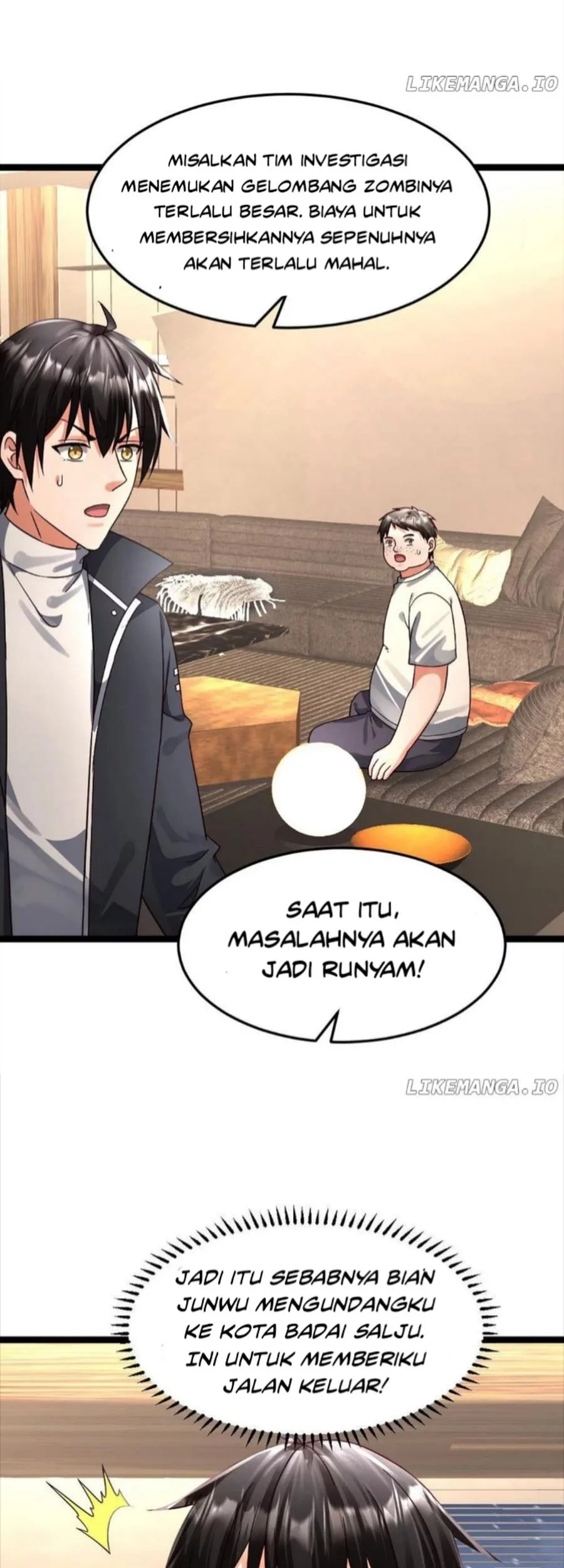 Freezing The World: I Built A Doomsday Safehouse Chapter 382 Gambar 17