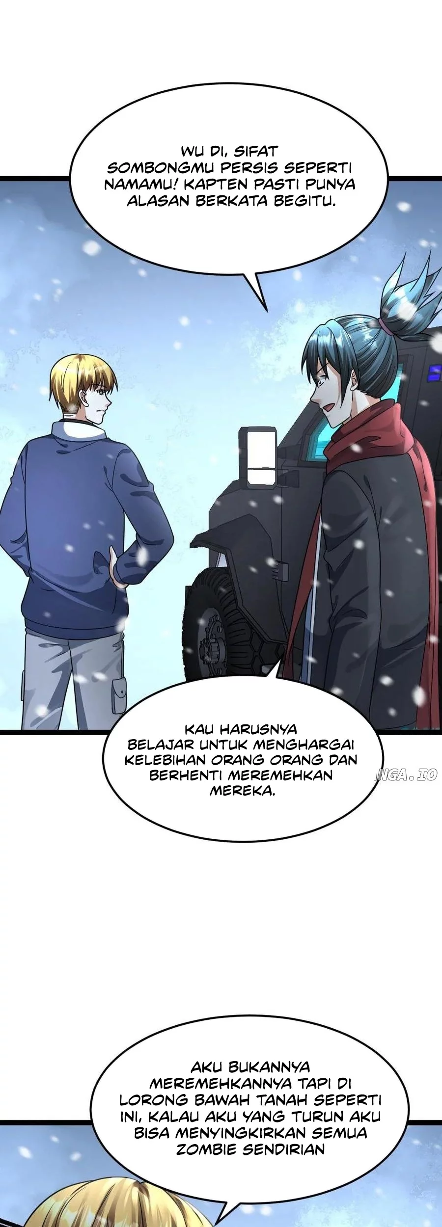 Freezing The World: I Built A Doomsday Safehouse Chapter 384 Gambar 4
