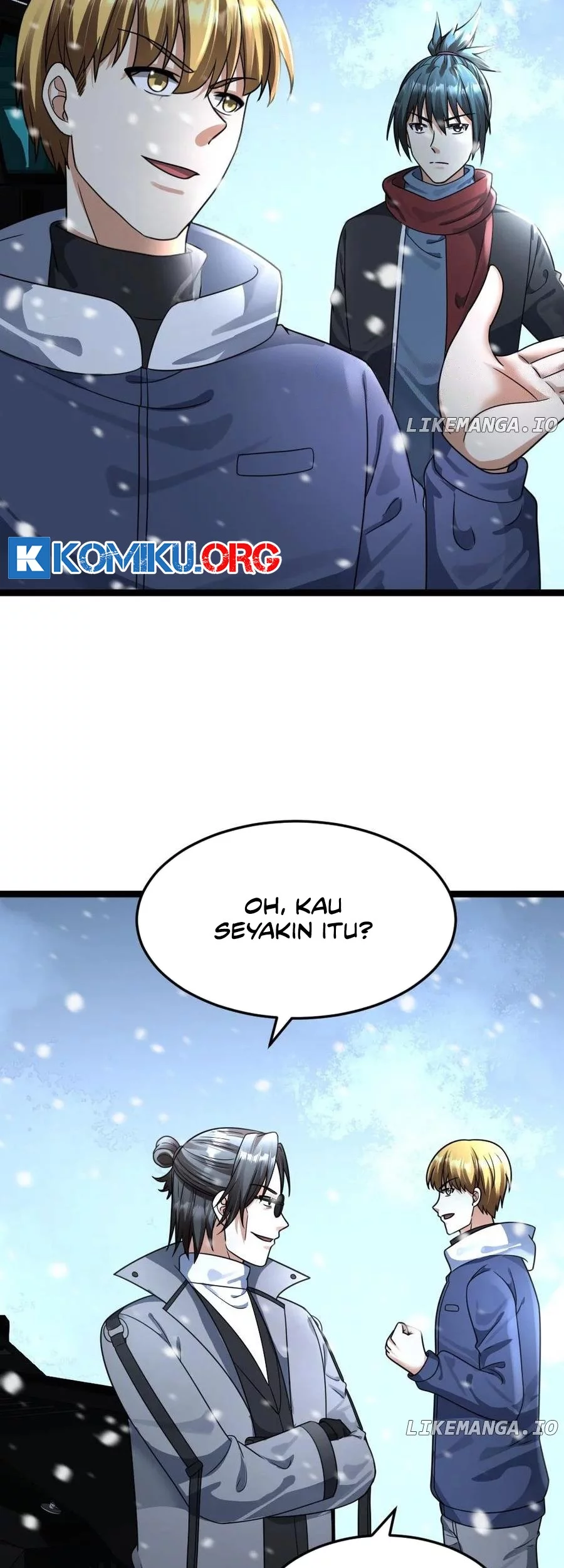 Freezing The World: I Built A Doomsday Safehouse Chapter 384 Gambar 5