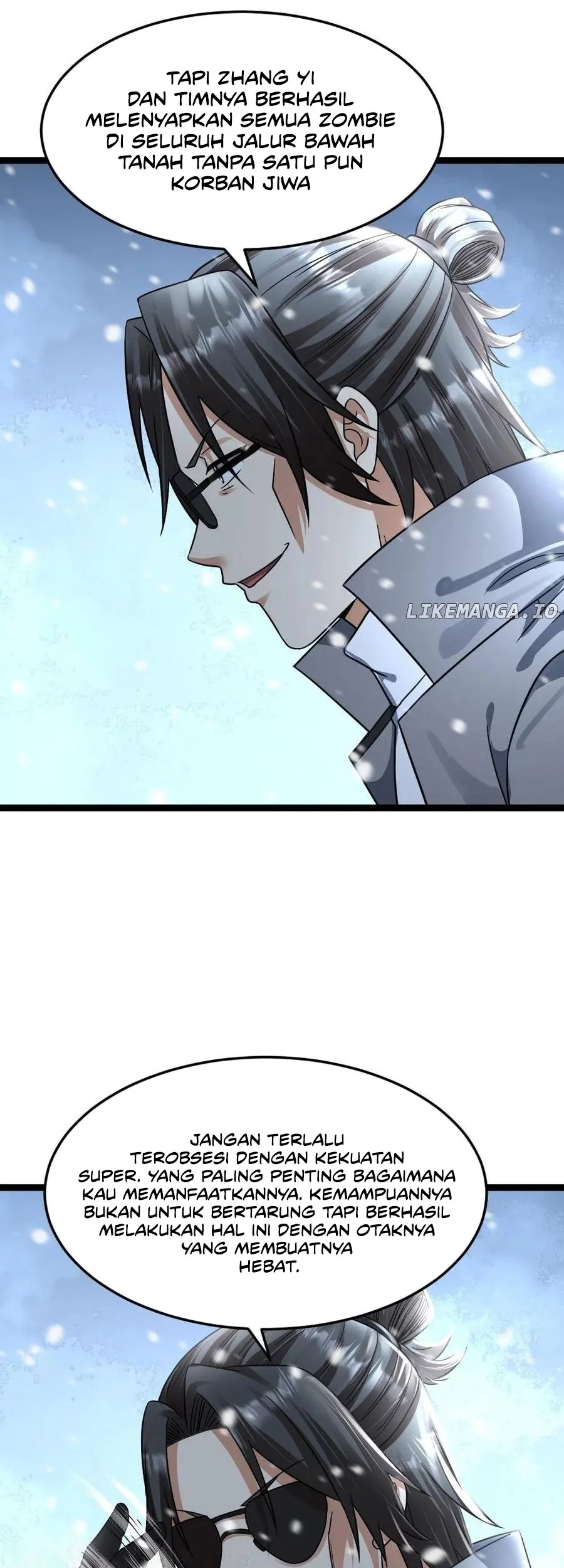 Freezing The World: I Built A Doomsday Safehouse Chapter 384 Gambar 7