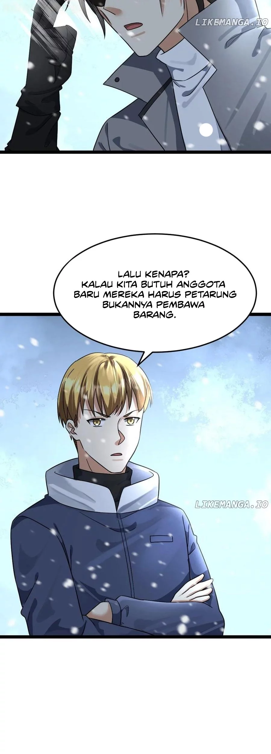 Freezing The World: I Built A Doomsday Safehouse Chapter 384 Gambar 8