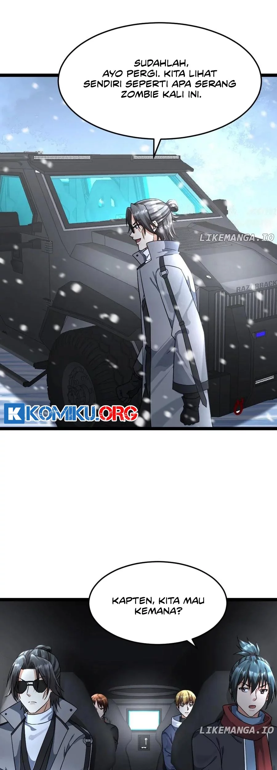 Freezing The World: I Built A Doomsday Safehouse Chapter 384 Gambar 9