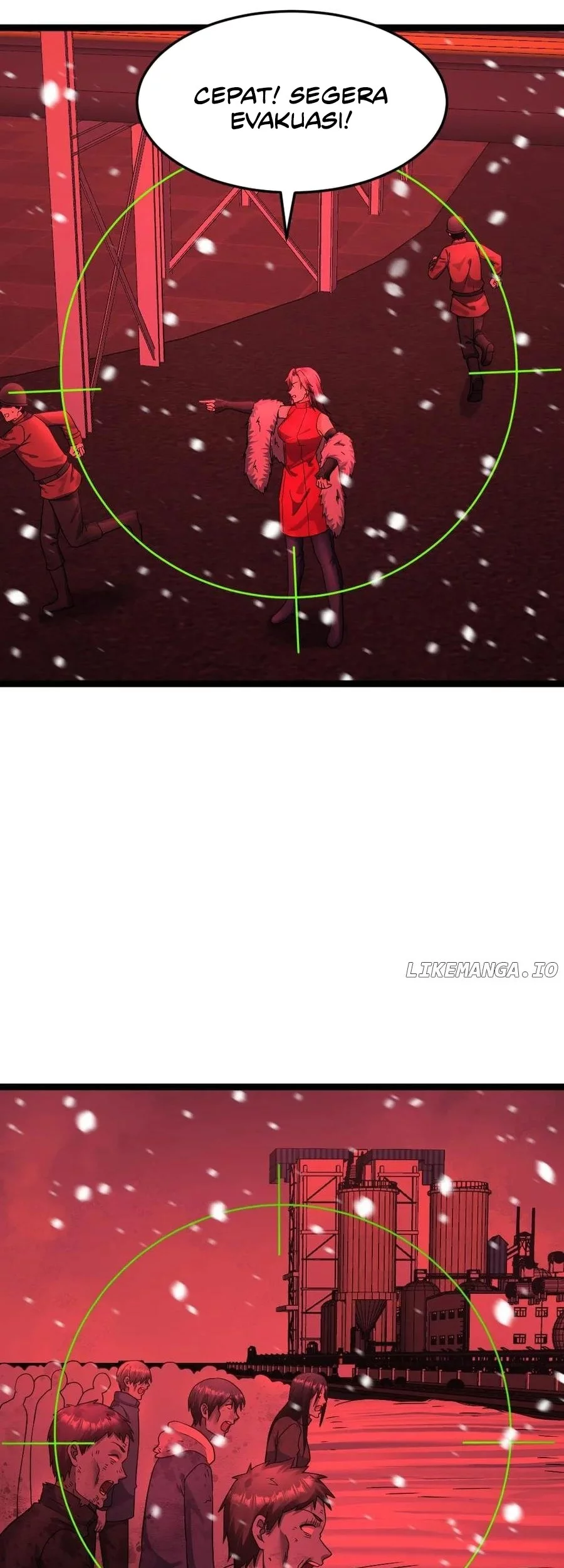 Freezing The World: I Built A Doomsday Safehouse Chapter 384 Gambar 12