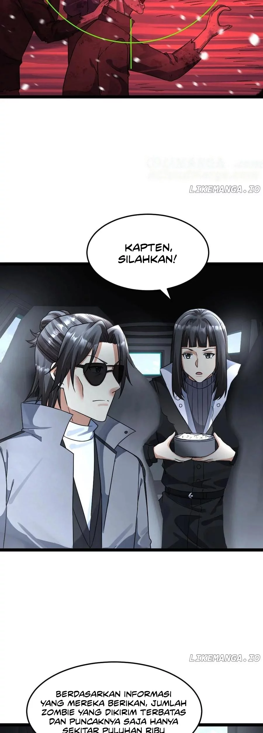 Freezing The World: I Built A Doomsday Safehouse Chapter 384 Gambar 13