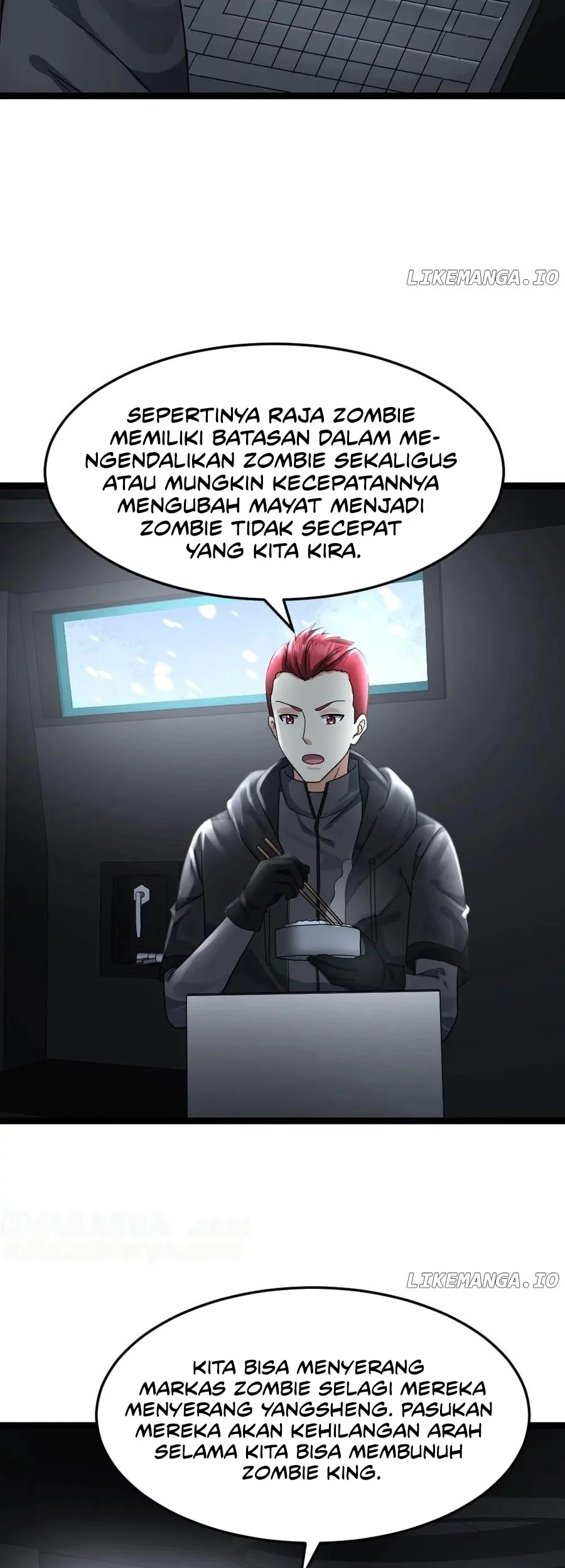 Freezing The World: I Built A Doomsday Safehouse Chapter 384 Gambar 15