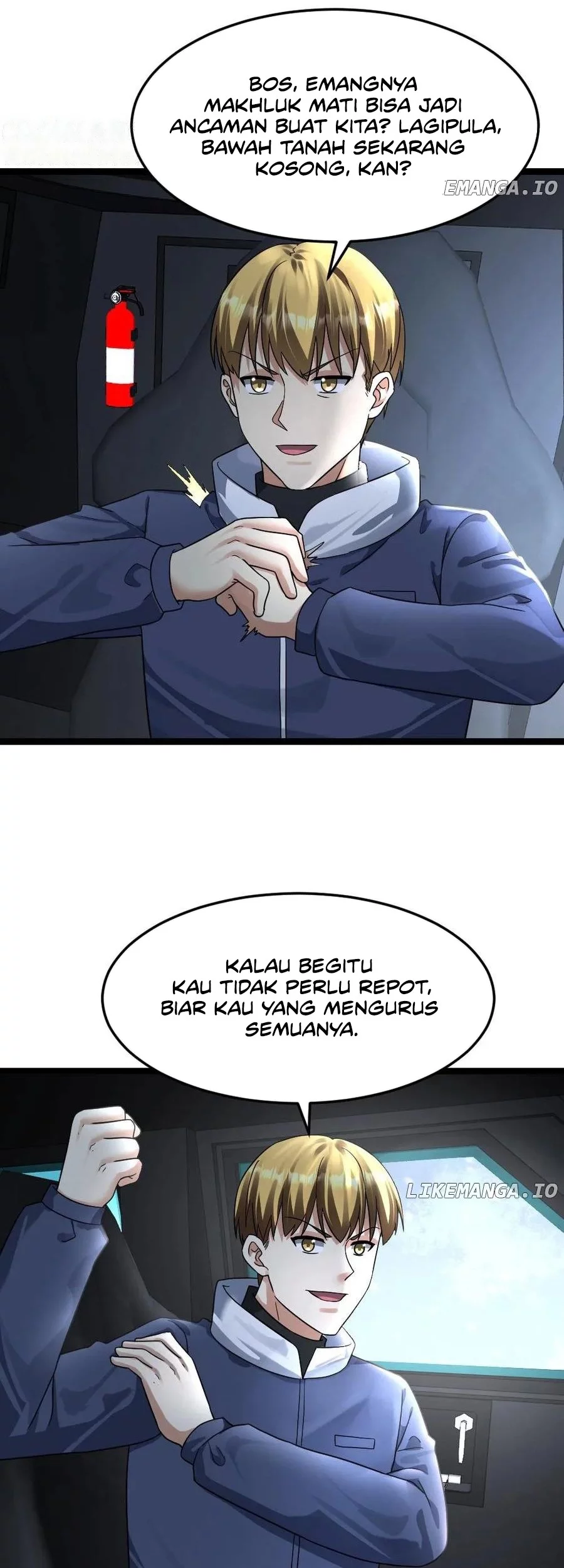 Freezing The World: I Built A Doomsday Safehouse Chapter 384 Gambar 17