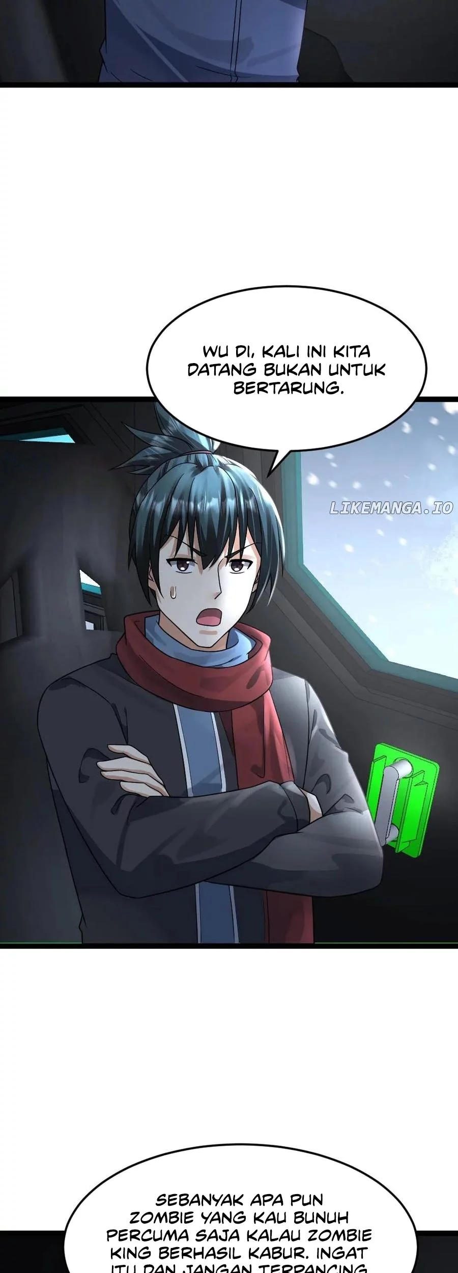 Freezing The World: I Built A Doomsday Safehouse Chapter 384 Gambar 18