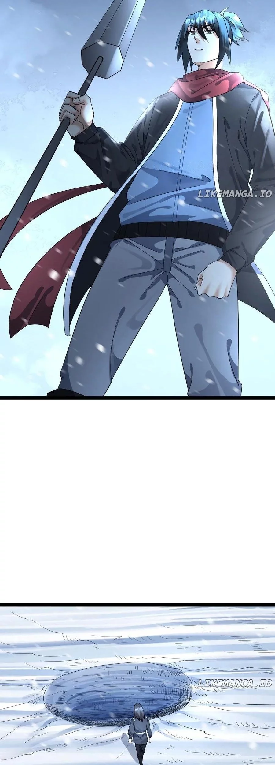 Freezing The World: I Built A Doomsday Safehouse Chapter 385 Gambar 5