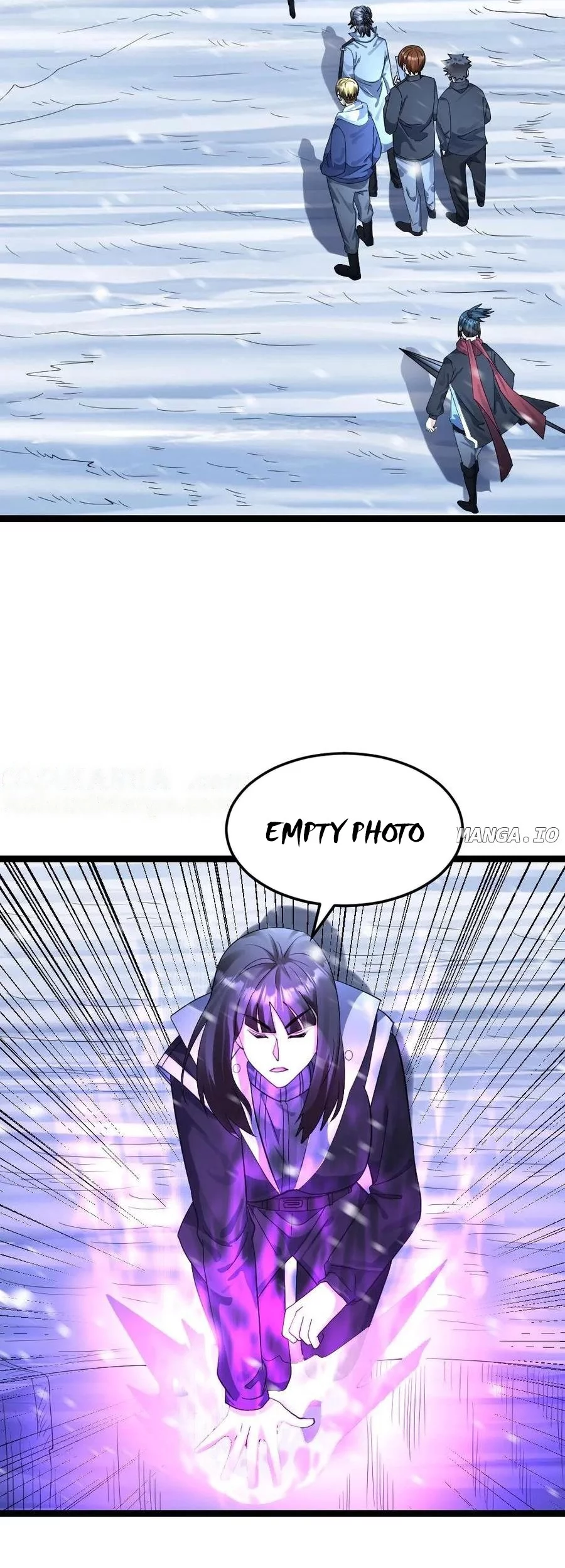 Freezing The World: I Built A Doomsday Safehouse Chapter 385 Gambar 6