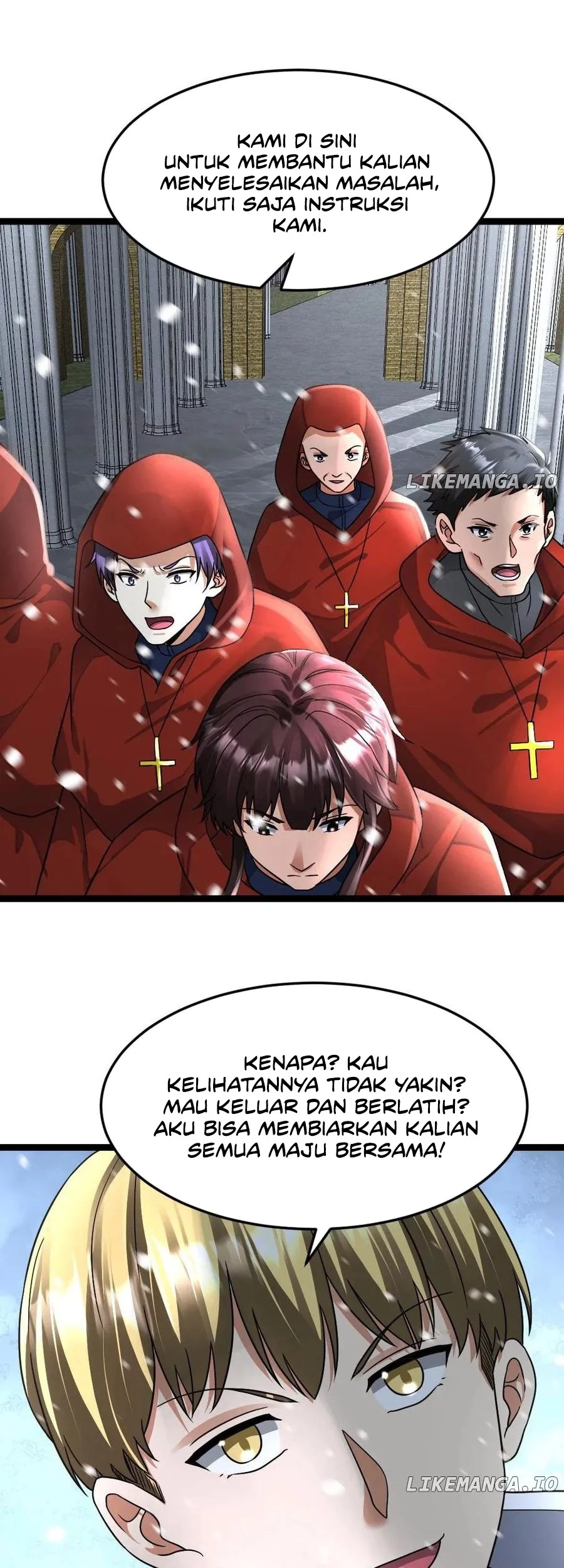 Freezing The World: I Built A Doomsday Safehouse Chapter 394 Gambar 9