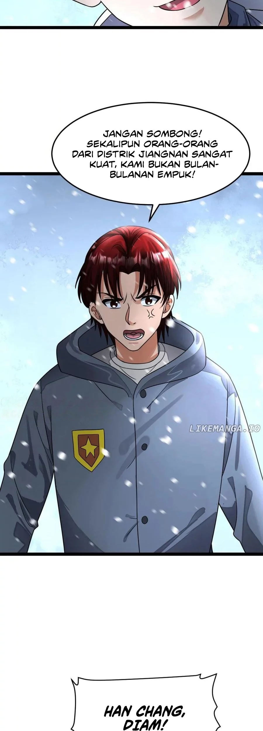 Freezing The World: I Built A Doomsday Safehouse Chapter 394 Gambar 10