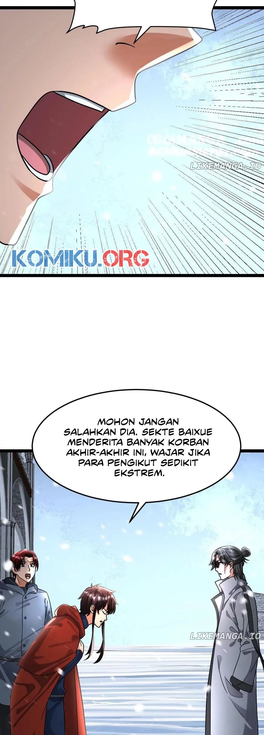 Freezing The World: I Built A Doomsday Safehouse Chapter 394 Gambar 11