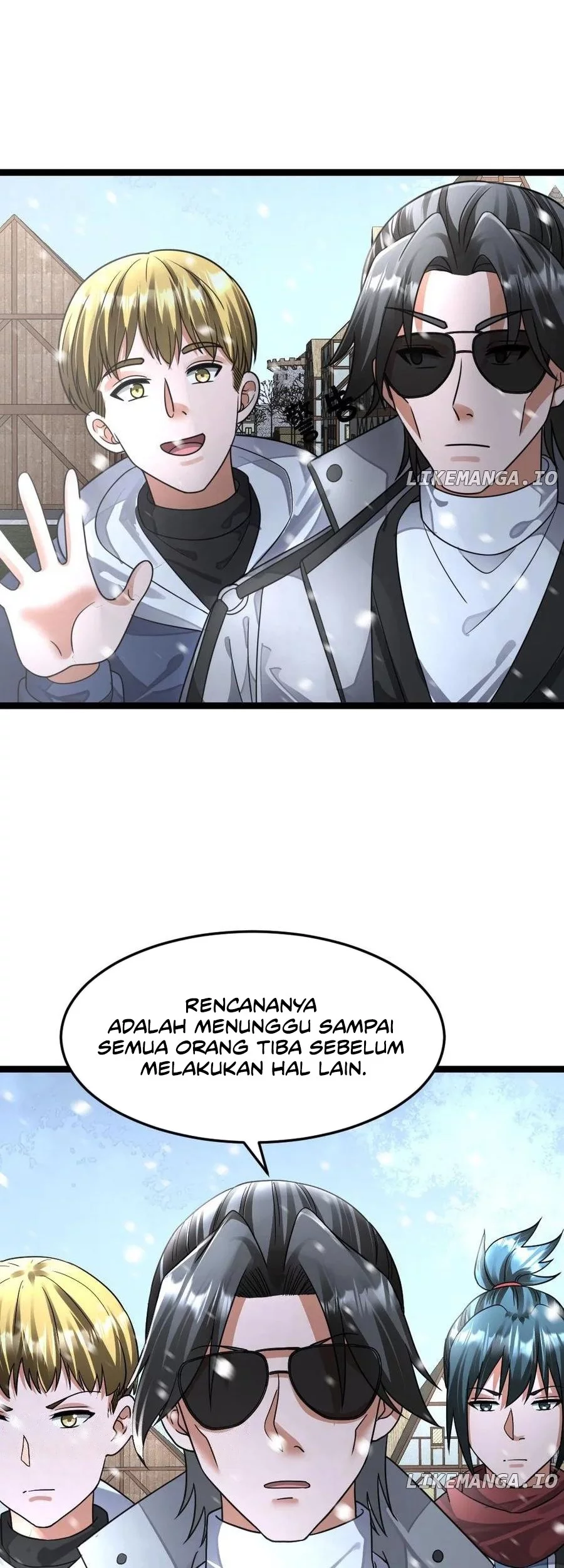 Freezing The World: I Built A Doomsday Safehouse Chapter 394 Gambar 13