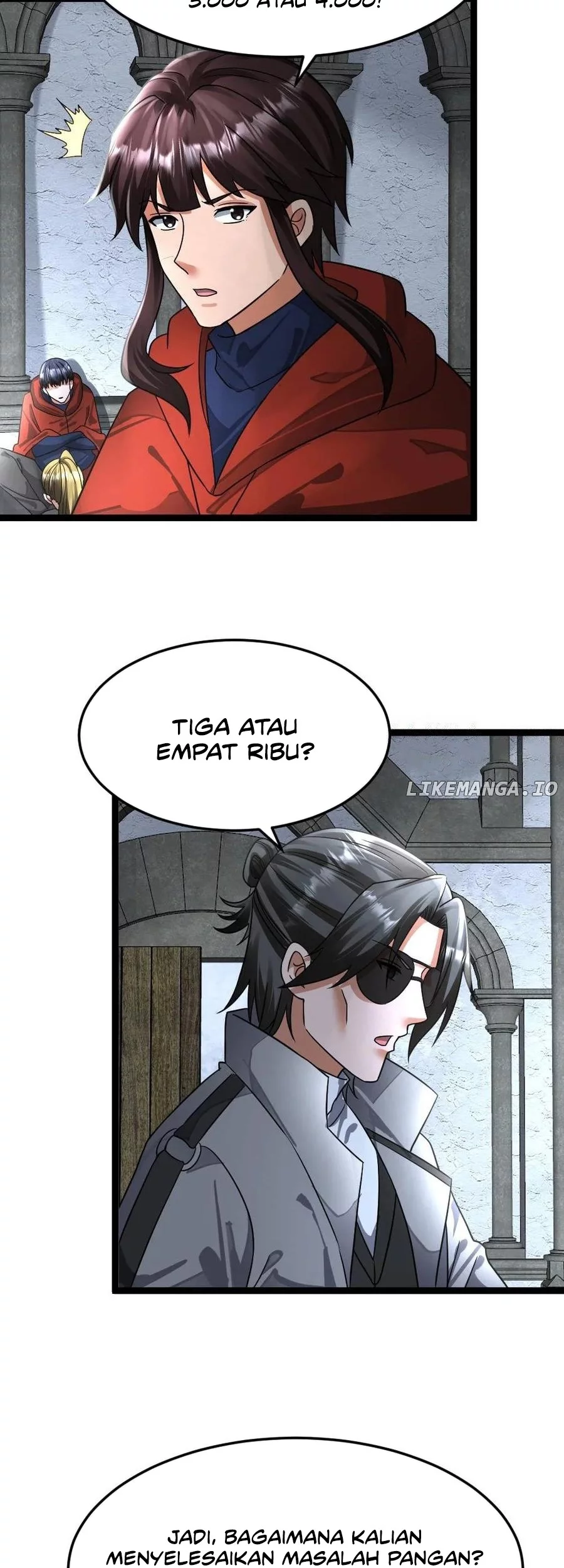 Freezing The World: I Built A Doomsday Safehouse Chapter 394 Gambar 16