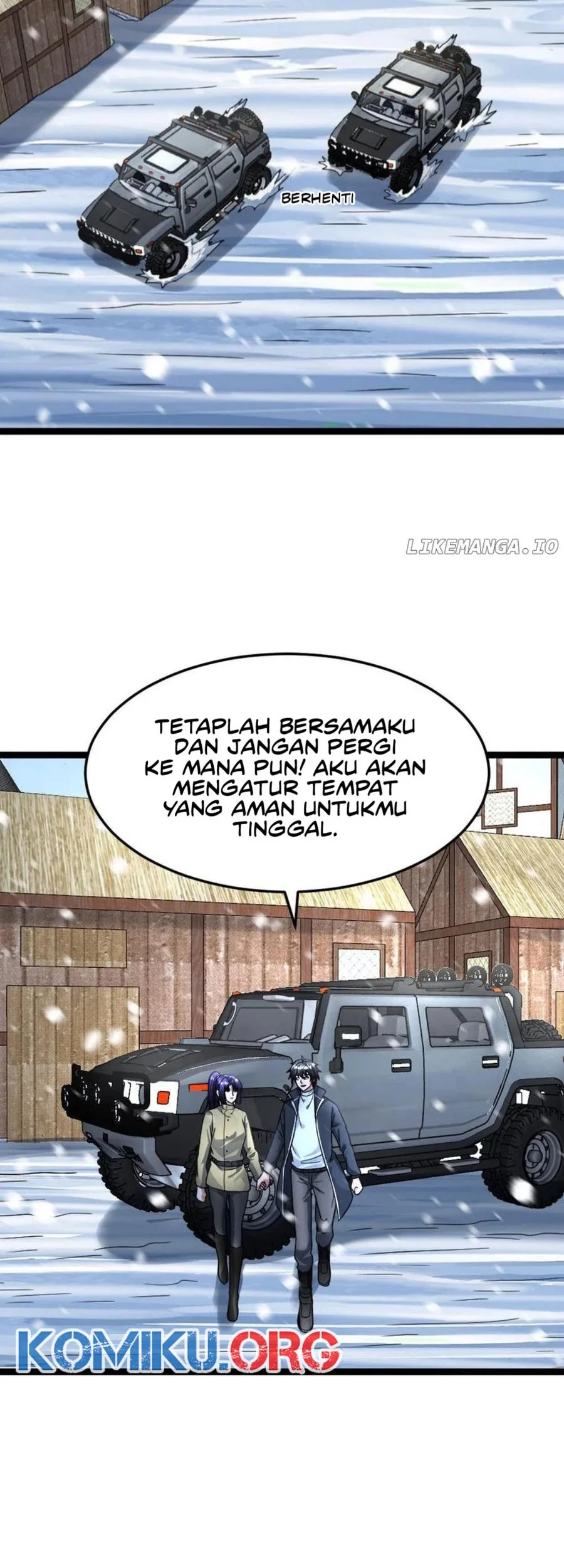 Freezing The World: I Built A Doomsday Safehouse Chapter 398 Gambar 3