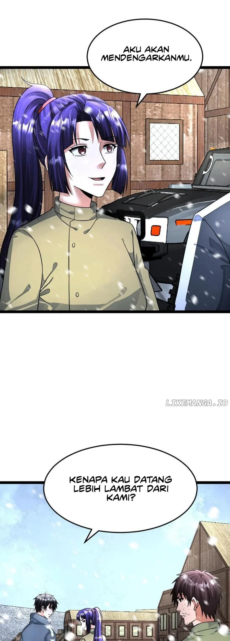 Freezing The World: I Built A Doomsday Safehouse Chapter 398 Gambar 4