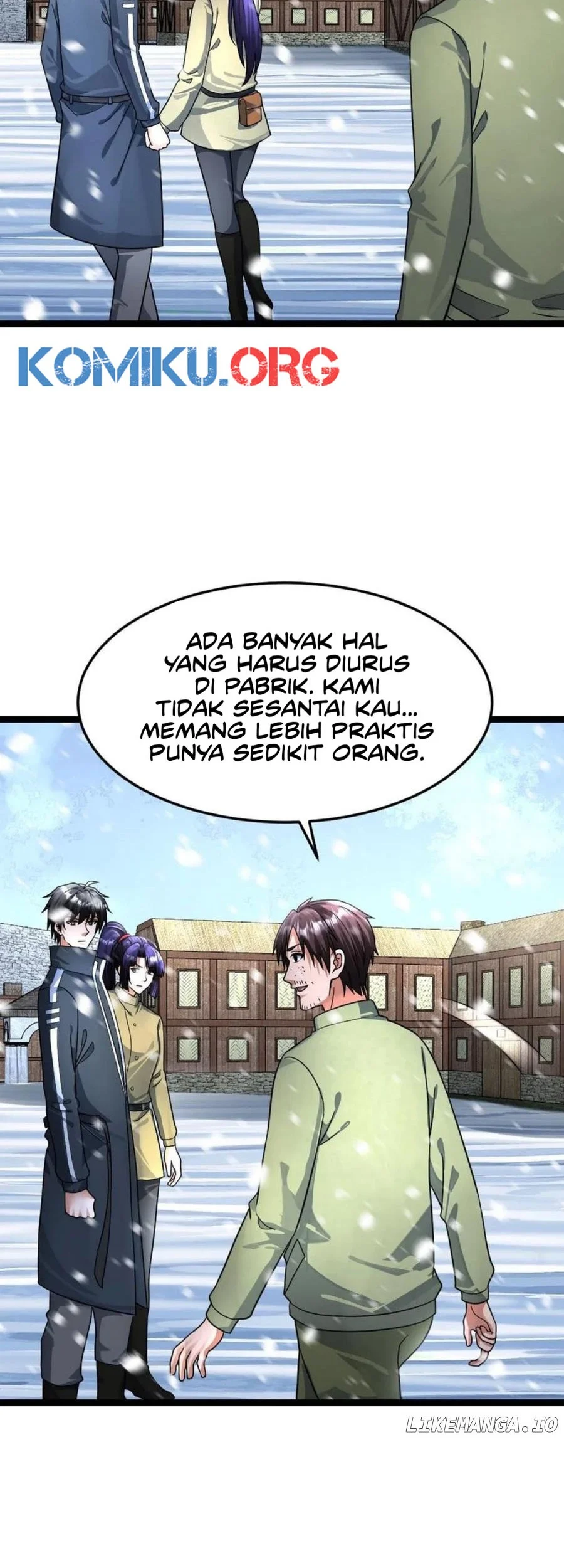 Freezing The World: I Built A Doomsday Safehouse Chapter 398 Gambar 5