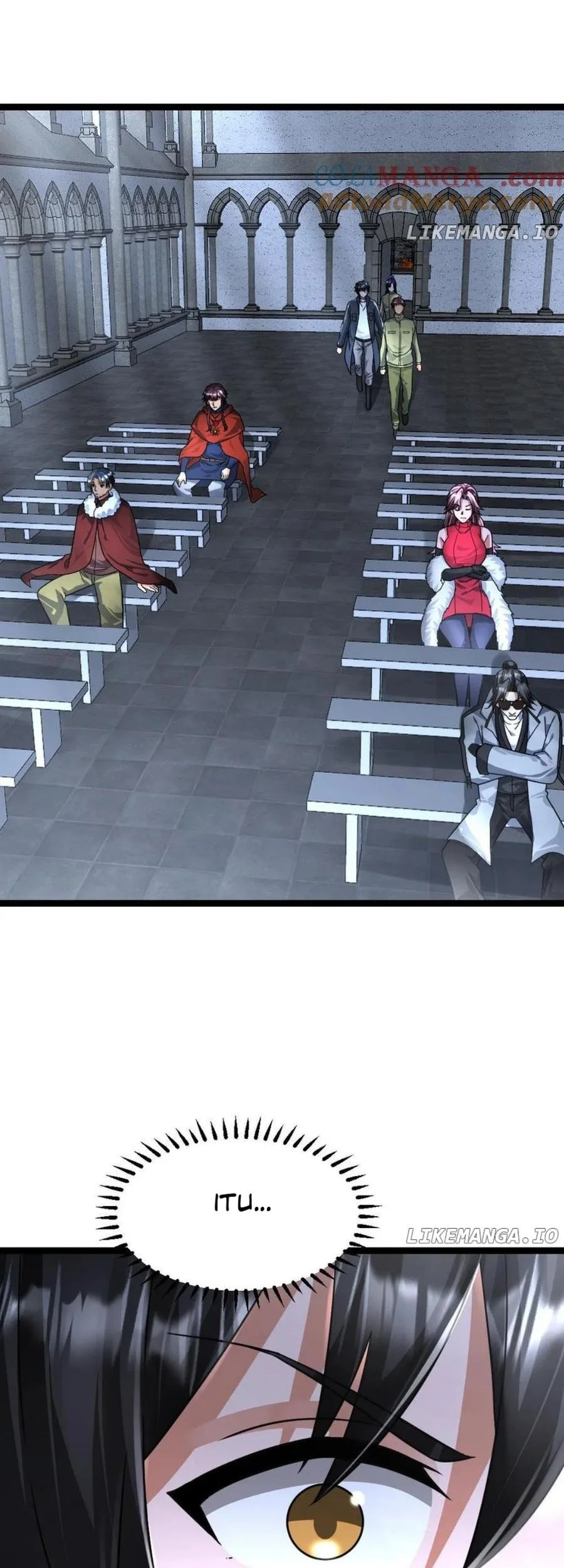 Freezing The World: I Built A Doomsday Safehouse Chapter 398 Gambar 7