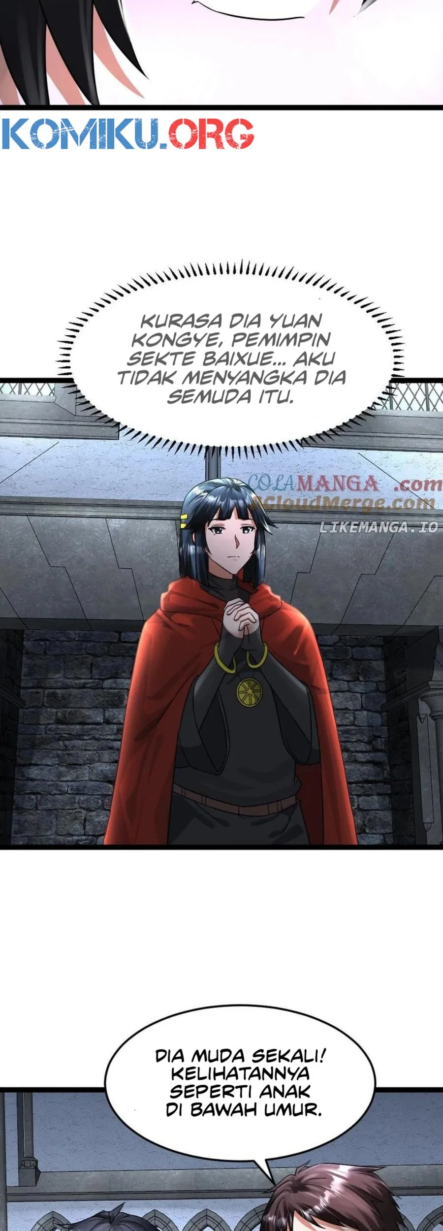 Freezing The World: I Built A Doomsday Safehouse Chapter 398 Gambar 8