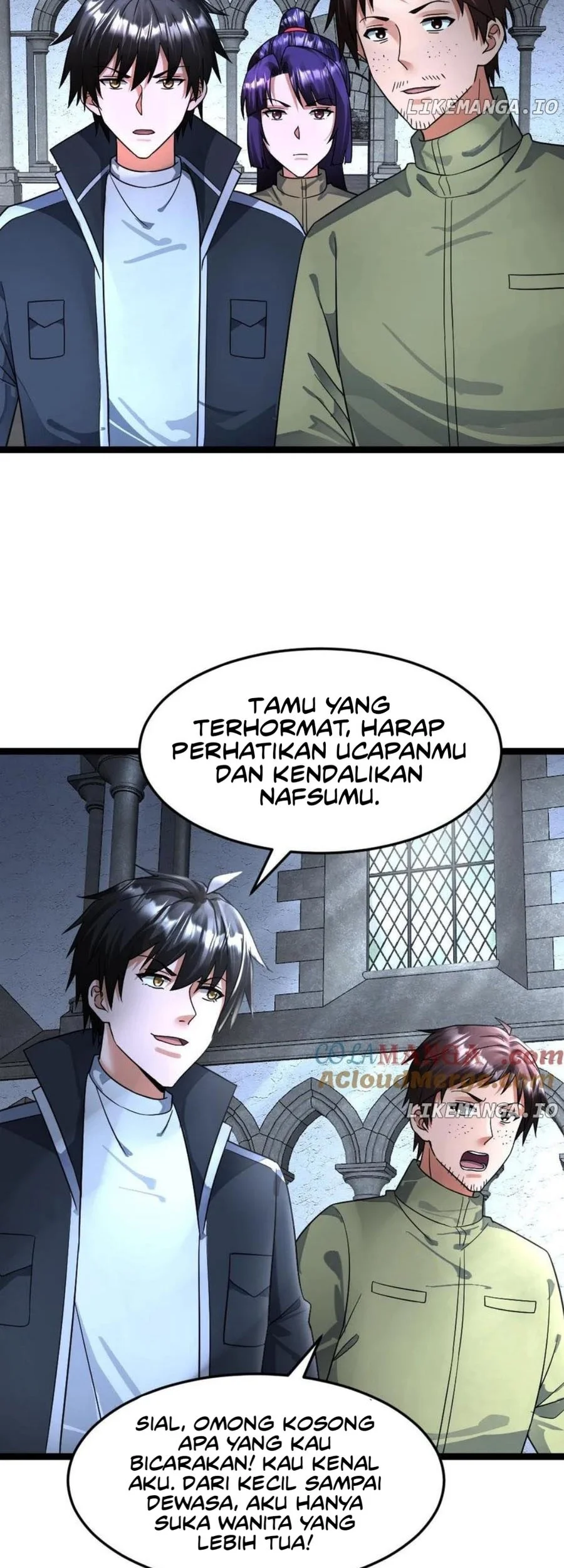 Freezing The World: I Built A Doomsday Safehouse Chapter 398 Gambar 9