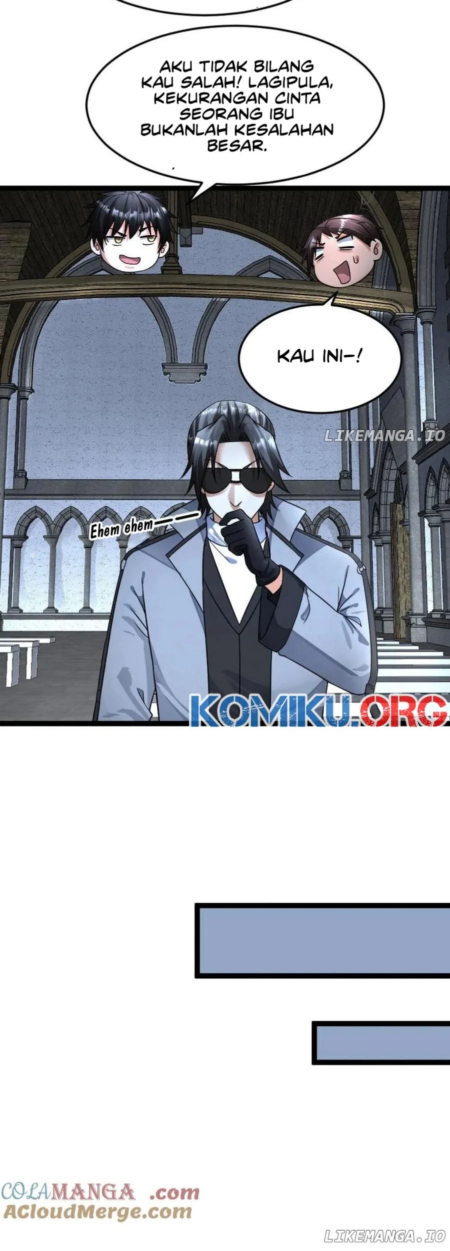 Freezing The World: I Built A Doomsday Safehouse Chapter 398 Gambar 10