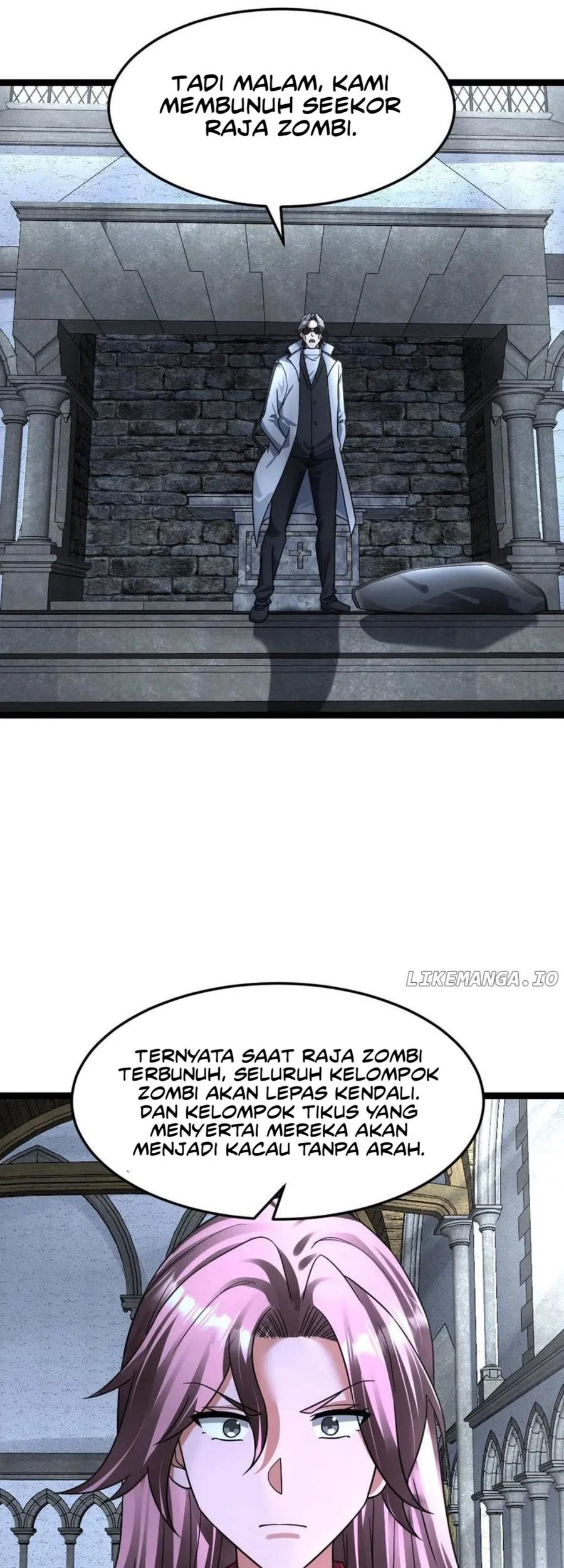 Freezing The World: I Built A Doomsday Safehouse Chapter 398 Gambar 12