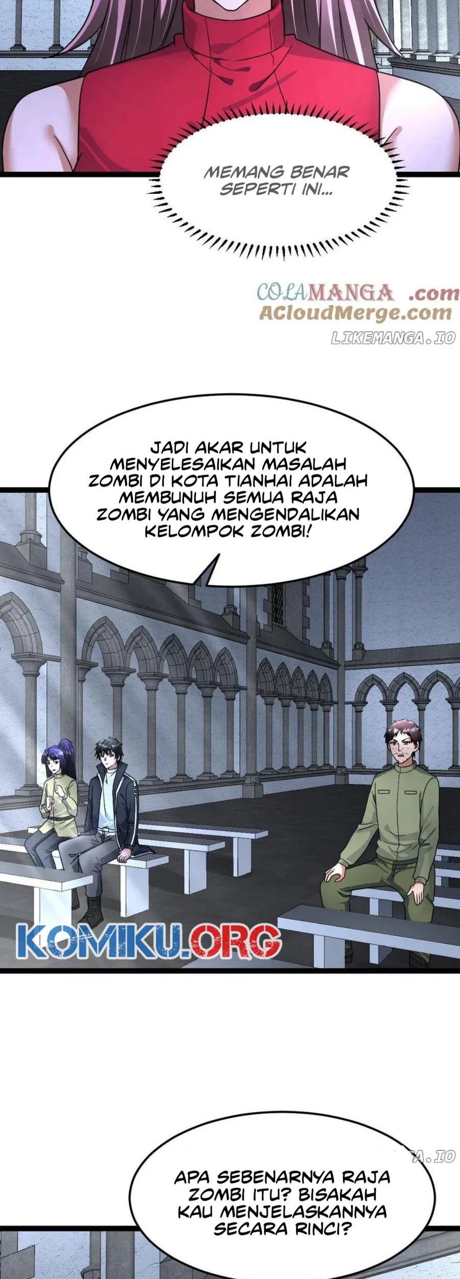 Freezing The World: I Built A Doomsday Safehouse Chapter 398 Gambar 13