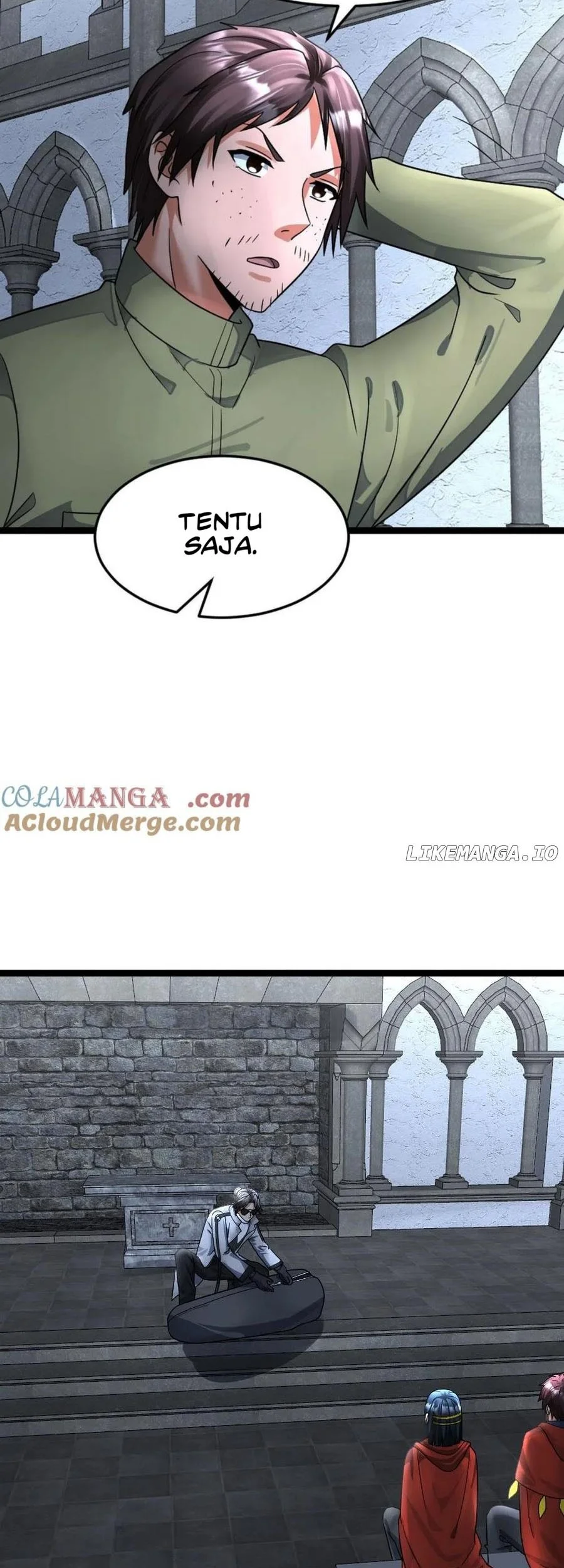 Freezing The World: I Built A Doomsday Safehouse Chapter 398 Gambar 14