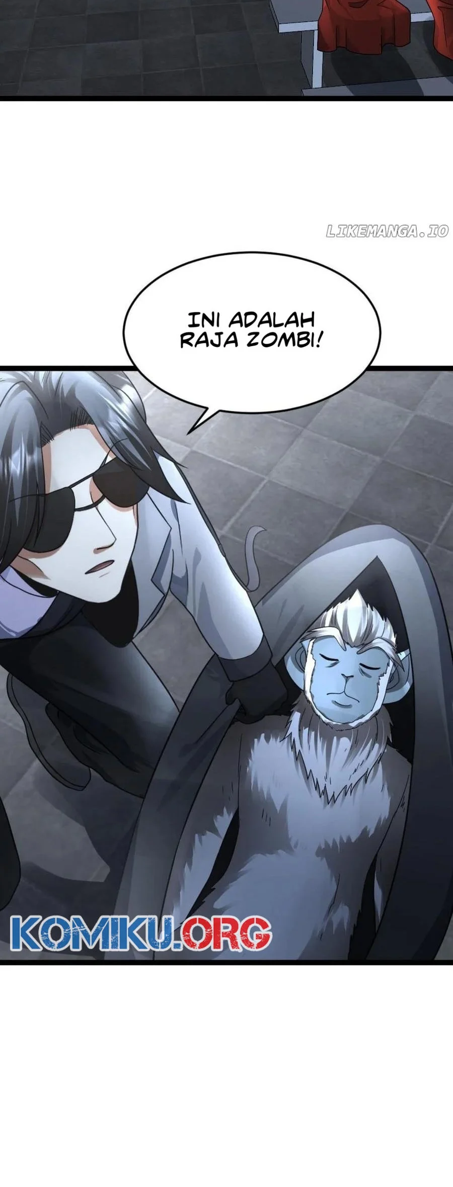 Freezing The World: I Built A Doomsday Safehouse Chapter 398 Gambar 15