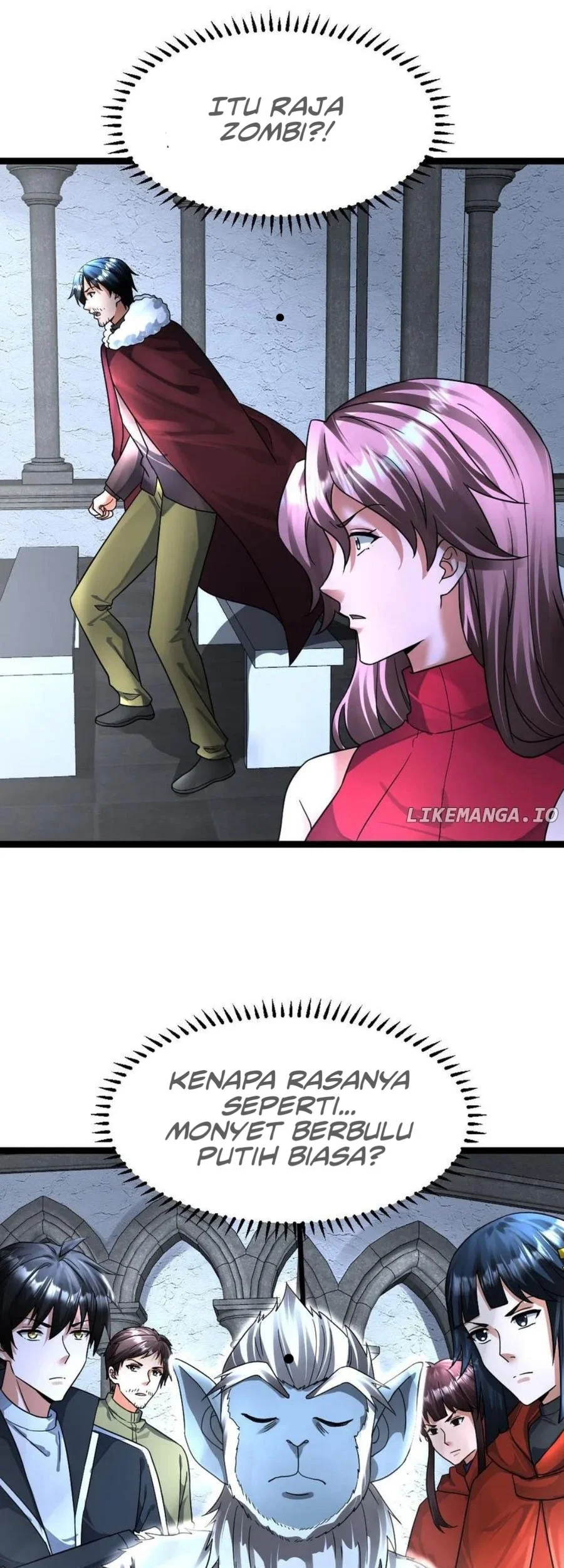 Freezing The World: I Built A Doomsday Safehouse Chapter 398 Gambar 16