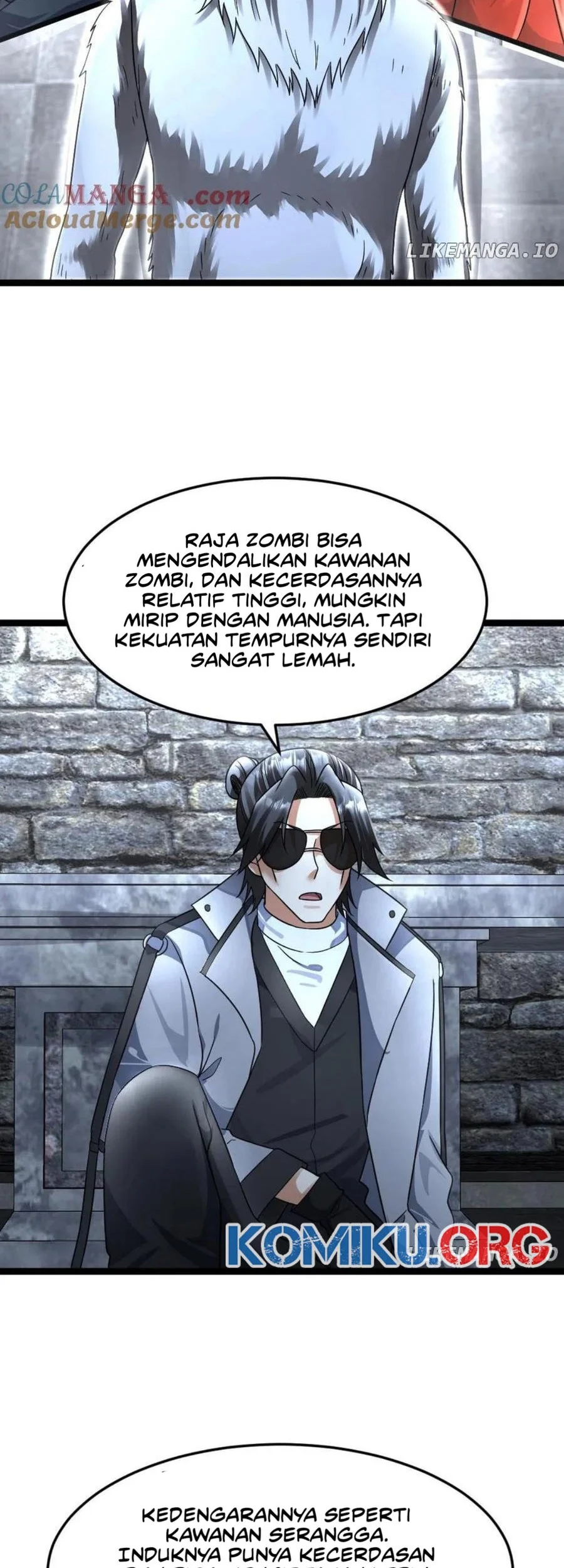 Freezing The World: I Built A Doomsday Safehouse Chapter 398 Gambar 17