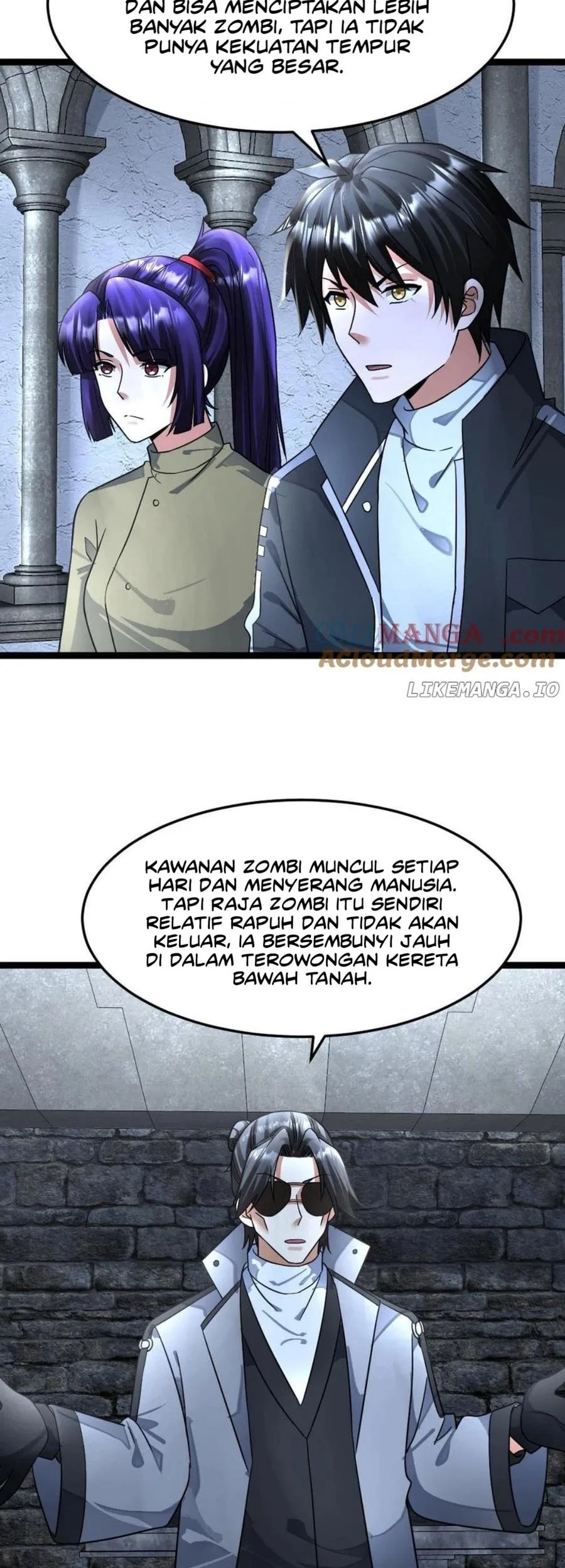 Freezing The World: I Built A Doomsday Safehouse Chapter 398 Gambar 18