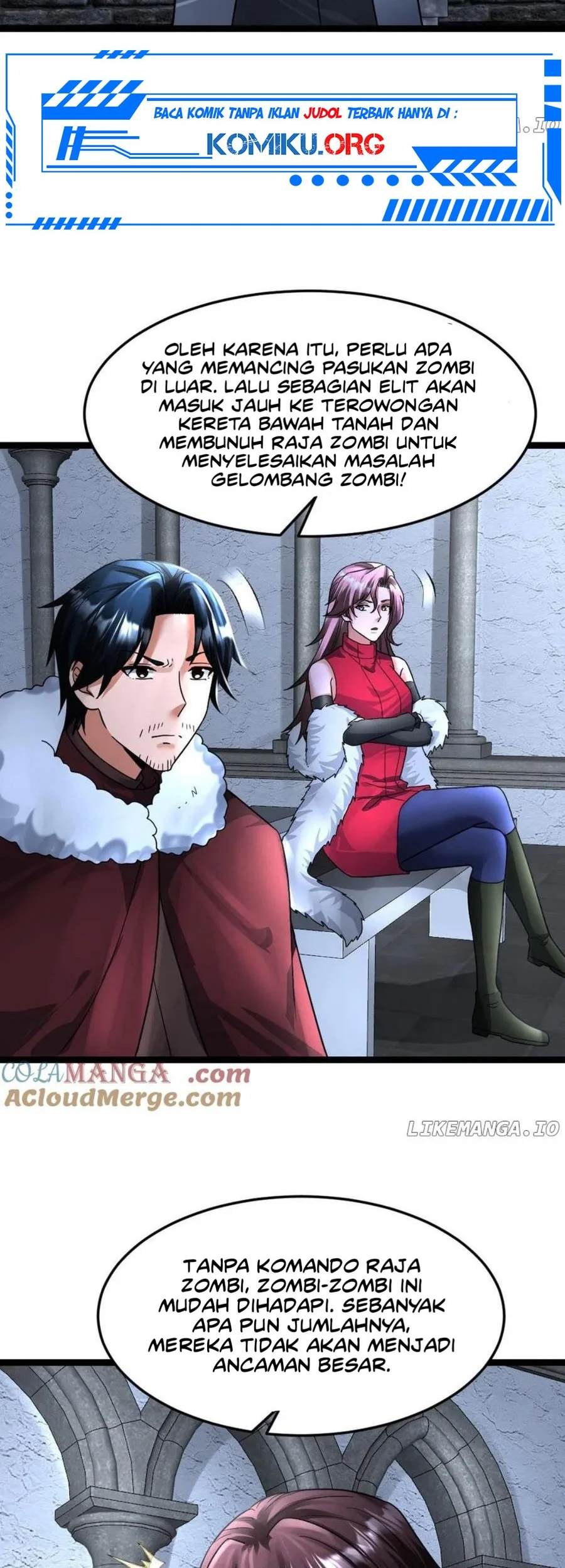 Freezing The World: I Built A Doomsday Safehouse Chapter 398 Gambar 19