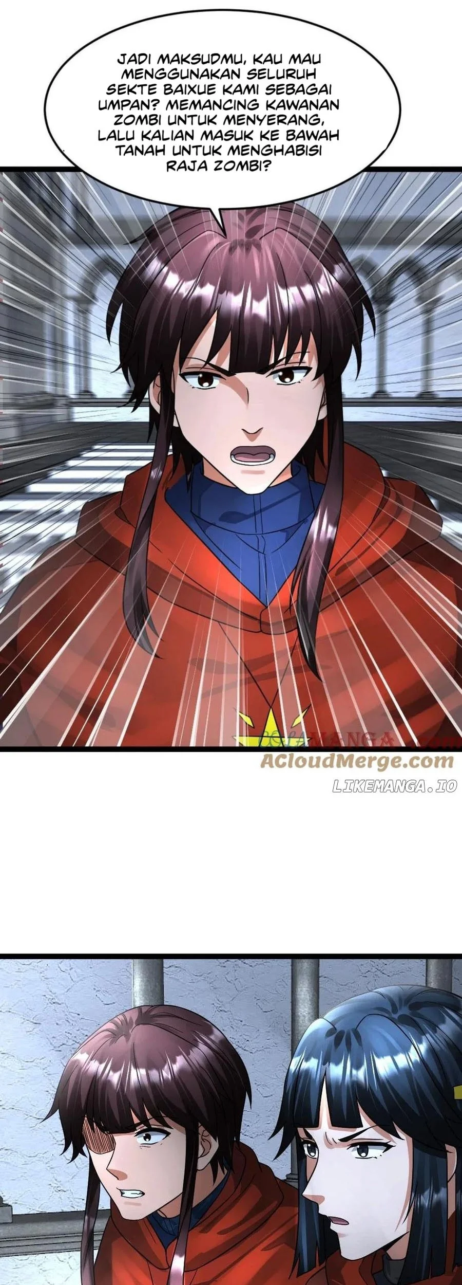 Freezing The World: I Built A Doomsday Safehouse Chapter 398 Gambar 21