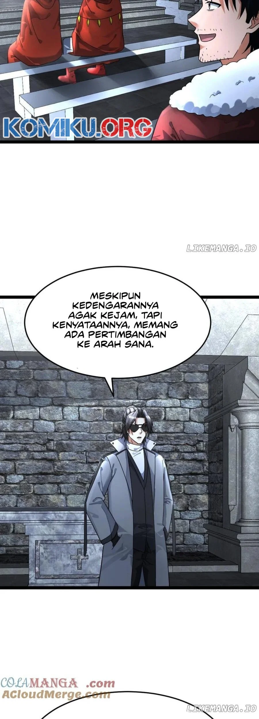 Freezing The World: I Built A Doomsday Safehouse Chapter 399 Gambar 3