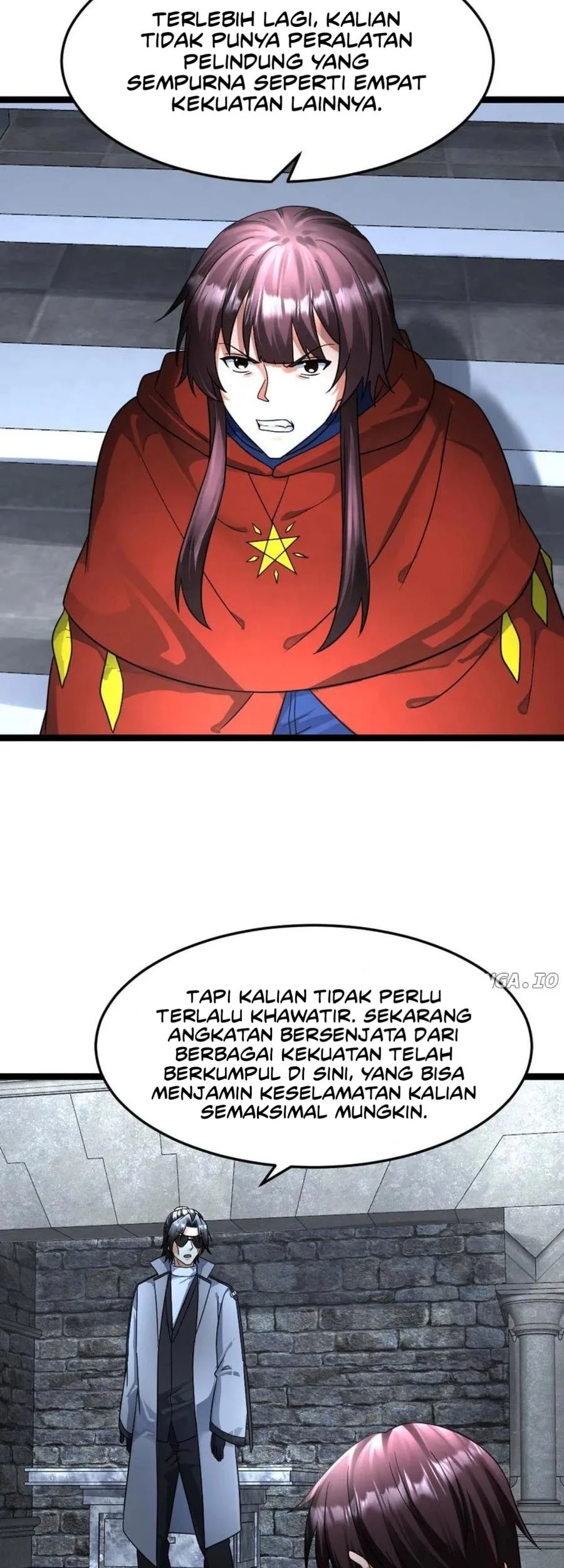 Freezing The World: I Built A Doomsday Safehouse Chapter 399 Gambar 4