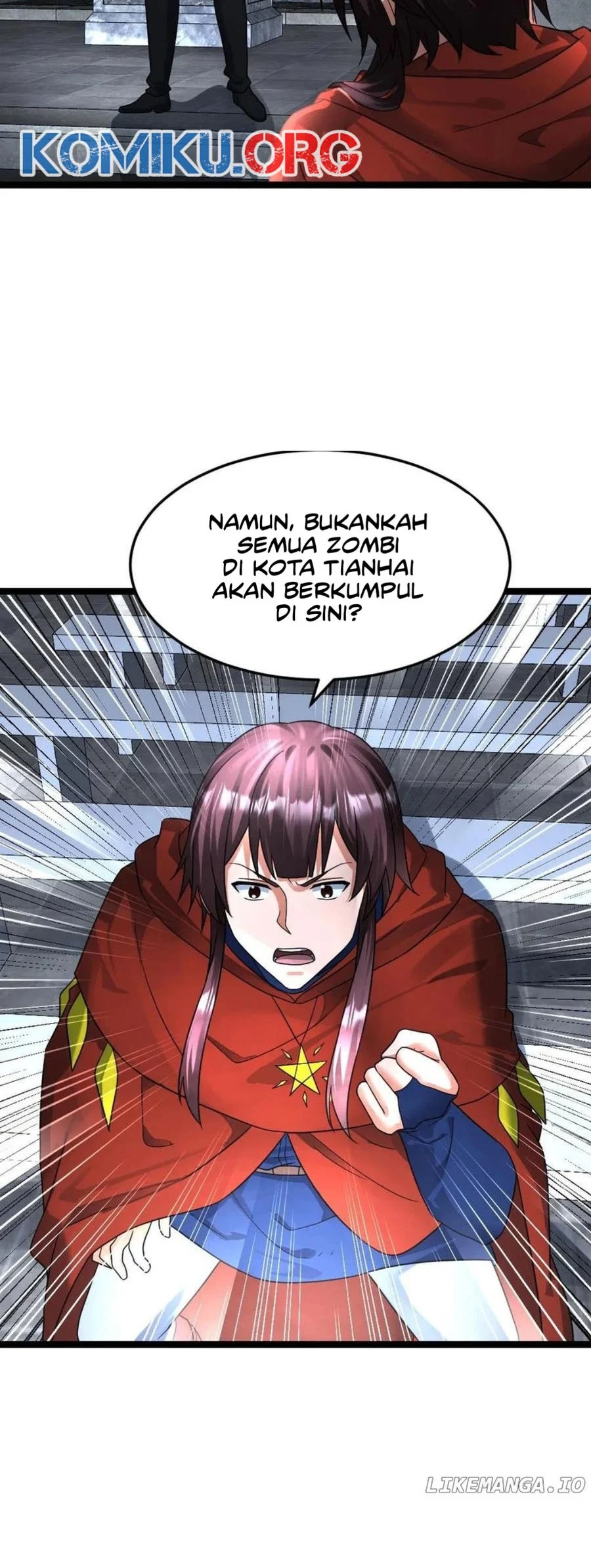 Freezing The World: I Built A Doomsday Safehouse Chapter 399 Gambar 5