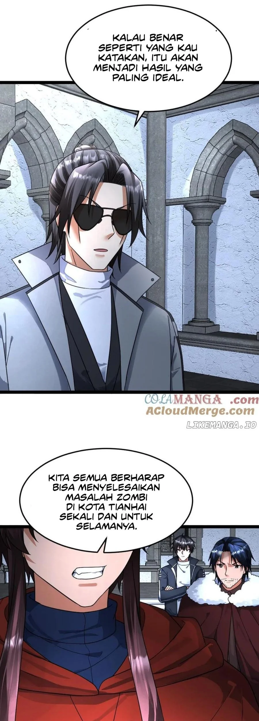 Freezing The World: I Built A Doomsday Safehouse Chapter 399 Gambar 6