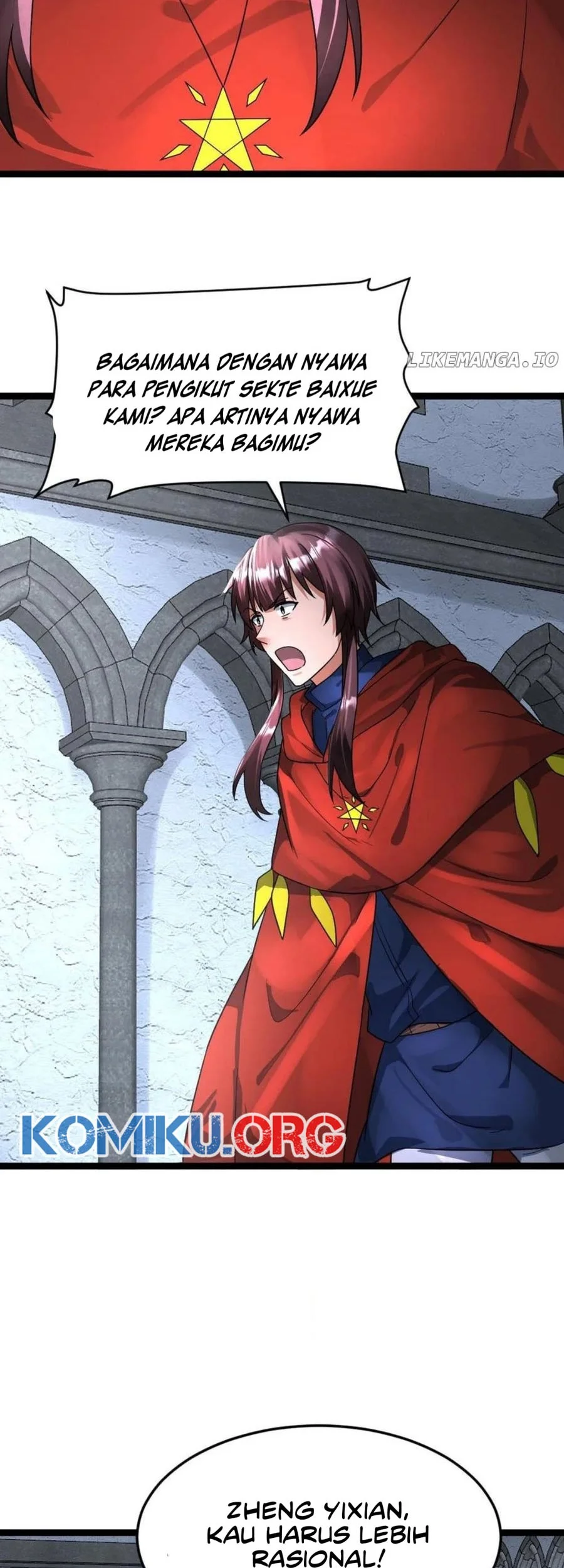 Freezing The World: I Built A Doomsday Safehouse Chapter 399 Gambar 7