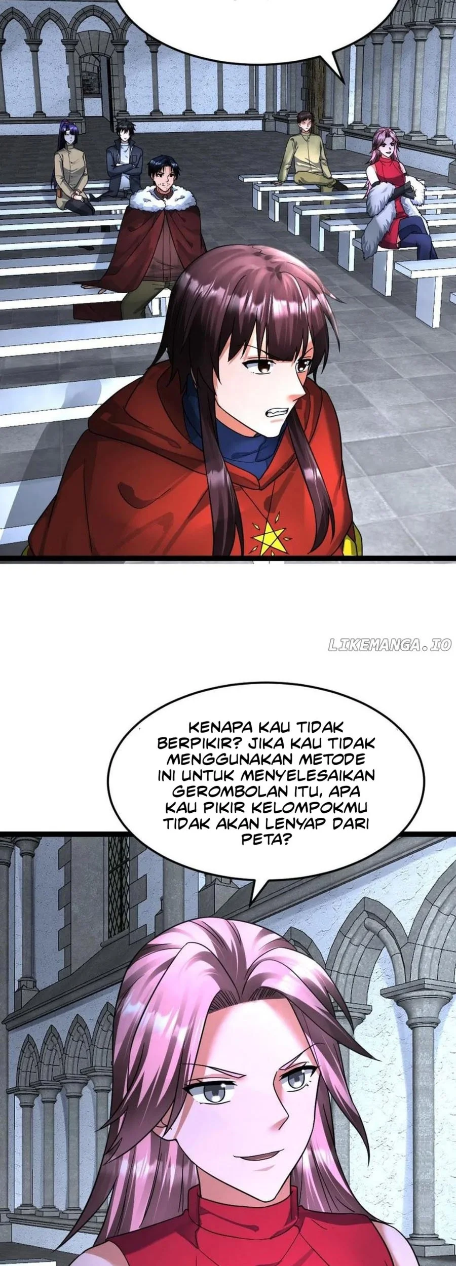 Freezing The World: I Built A Doomsday Safehouse Chapter 399 Gambar 8