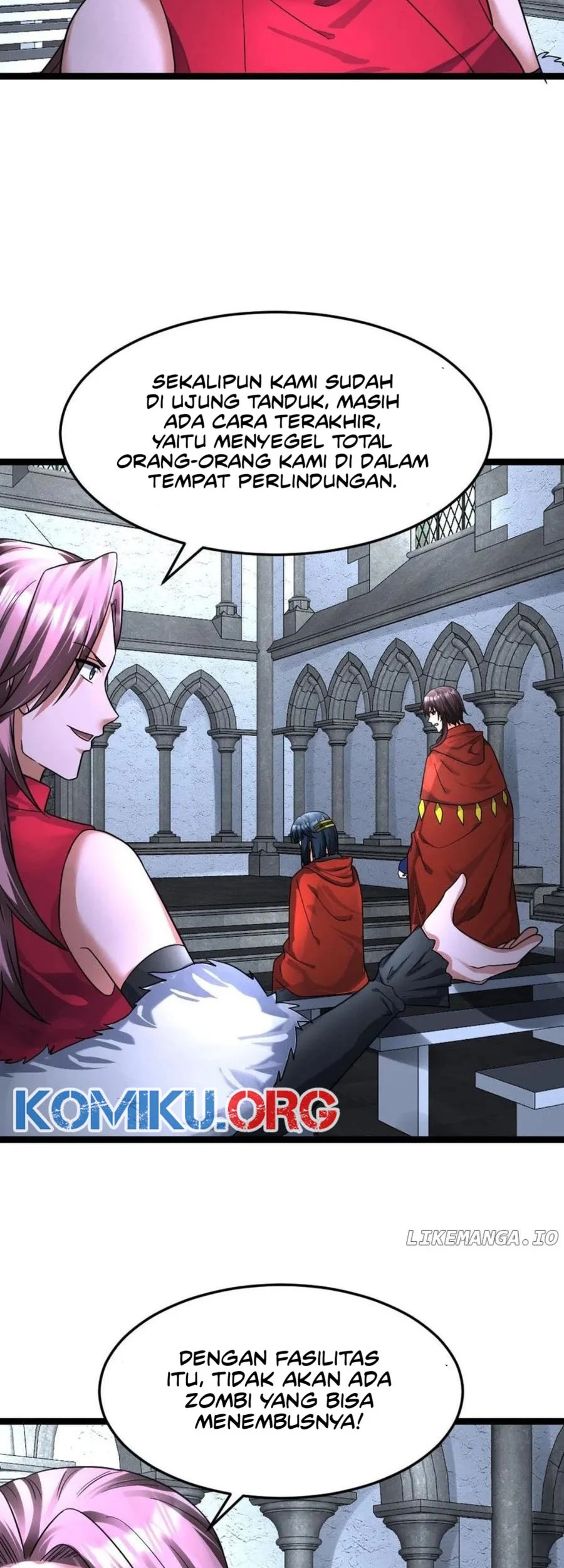 Freezing The World: I Built A Doomsday Safehouse Chapter 399 Gambar 9